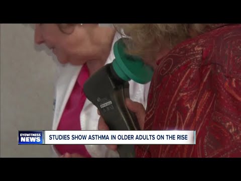 Asthma on the rise in older adults