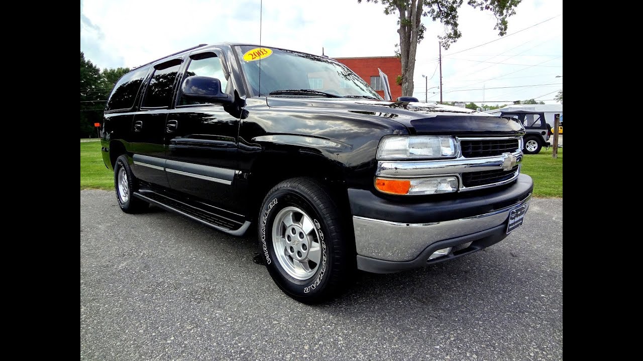 2003 CHEVROLET SUBURBAN 1500
