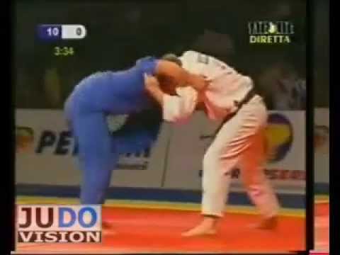 JUDO 2004 European Championships: Ilias Iliadis (GRE) - Ole Bischof (GER)