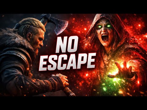 This Witch Thought Eivor Was Weak… Big Mistake 💀⚔️