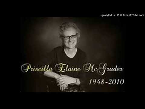 UNDER THE BLOOD, YOU'LL GET OVER THE STORM---PRICILLA MCGRUDER