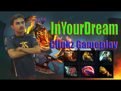 InYourDream Clinkz How to be Carry !!! Gameplay Highlight !!!