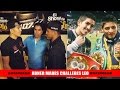 LEO SANTA CRUZ FACE-TO-FACE WITH ABNER ...