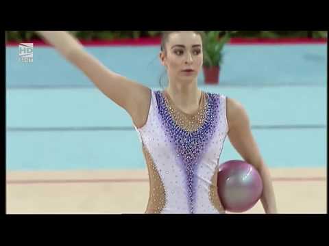 Nataliya Poliakova - Ball AA   WC Sofia 2018