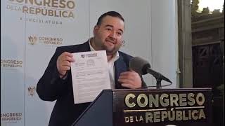 Presenta interpelación contra ministro de Salud Pública doctor Joaquín Barnoya