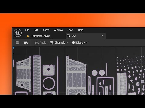 UNREAL ENGINE 5.1: NEW UV EDITOR TOOL