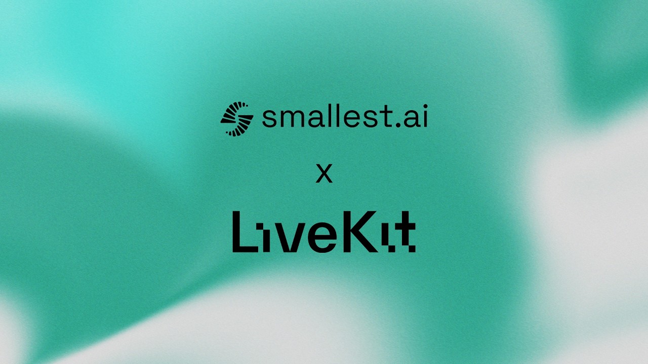 Smallest x LiveKit integration