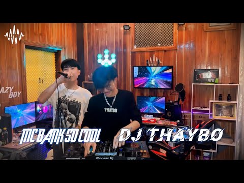 #เพลงแดนซ์ใหม่ล่าสุด2025 ยกล้อเข้าป่าใหม่ล่าสุด 2025 - DJ THAY BO x MC BANK SO COOL [ LAZYBOYZ SET ]