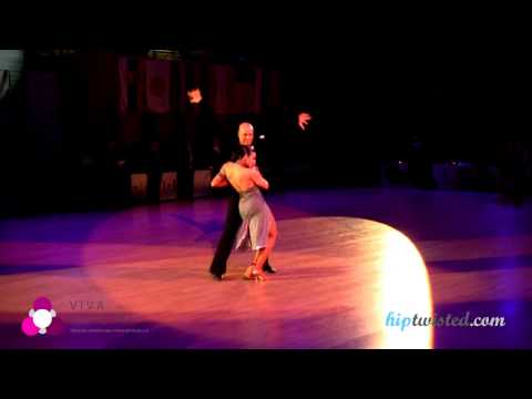 Stefan Leschke - Leila Kessler, Brno Open 2013, WDSF senior I latin, final - rumba