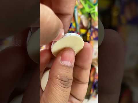 New coin milk candies #unboxing