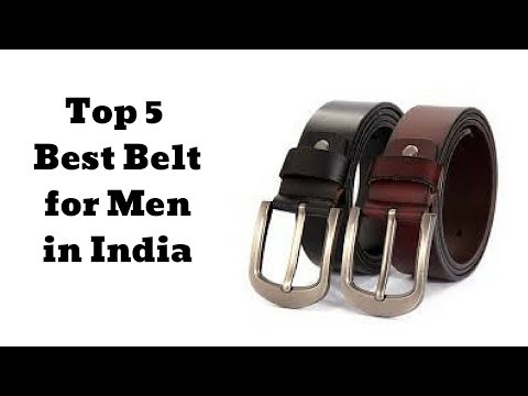 Top 5 best belt for men in india at lowest price
