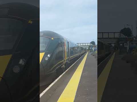 800008 Alan Turing. Trainbow. departs Pembrey & Burry Port 3/8/24