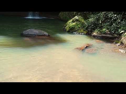Cachoeira Recanto Pinhão Tamarana Paraná 04/04/2026