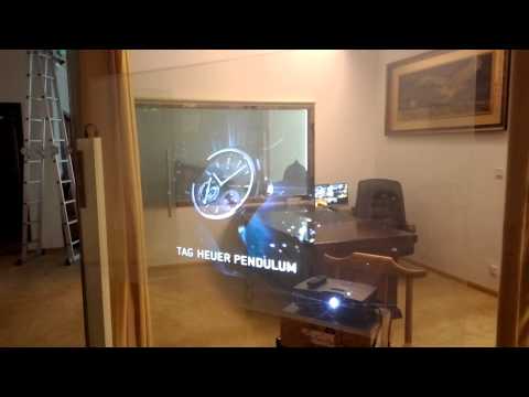 全透式多點觸控玻璃屏幕