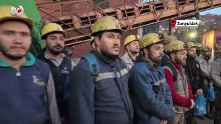 13 Yıl Önce Metan Gazı Püskürmesiyle Ölen 8 Madenci Anıldı