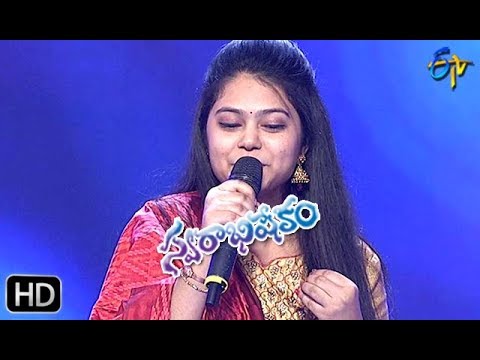 Edho Oka Ragam Song | Ramya Behara Performance | Swarabhishekam | 1st September 2019 | ETV Telugu