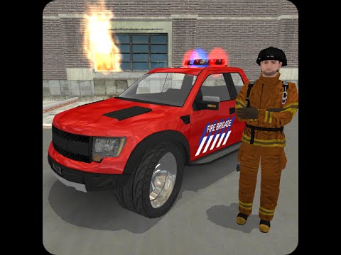 Mr. Parking: Fire Truck Cars Video