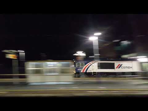(Brief Encounter) GBRf 66780 'The Cemex Express'