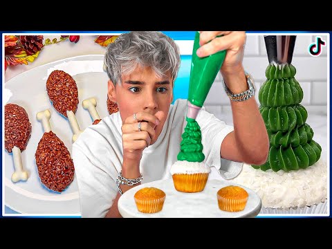 Testing TikTok Viral Christmas Recipes & Food Hacks