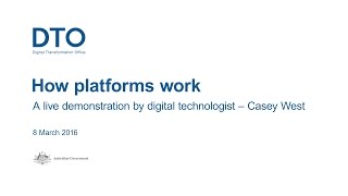 DTO Guest Presentation - How Platforms Work by Casey West