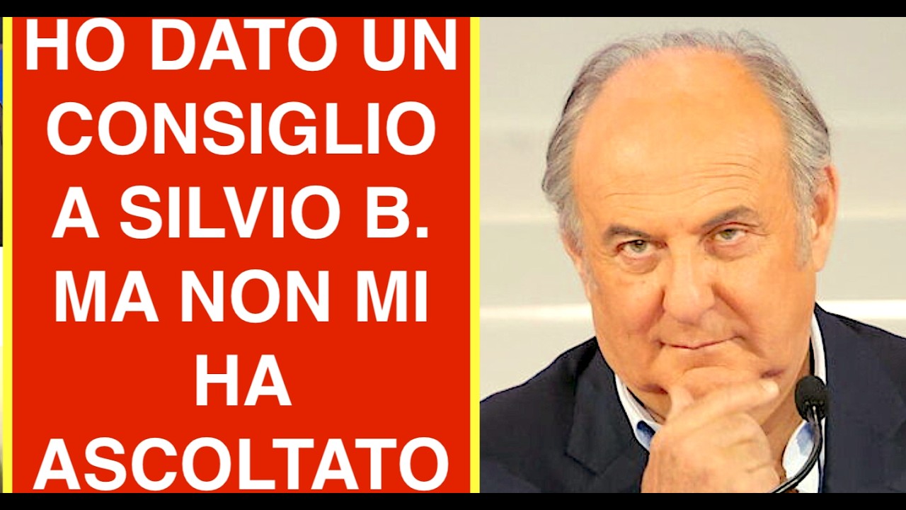 GERRY SCOTTI: HO DATO UN CONSIGLIO A SILVIO BERLUSCONI MA NON MI HA ASCOLTATO