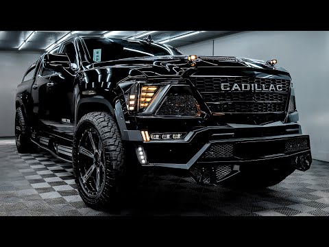 2026 Cadillac Pickup Truck – The World’s Most Powerful Pickup Ever Built!