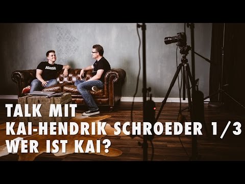Talk mit Kai-Hendrik Schroeder 1/3 - Wer ist Kai?