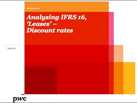 PwC's Analysing IFRS 16 Leases - 9. Discount rates