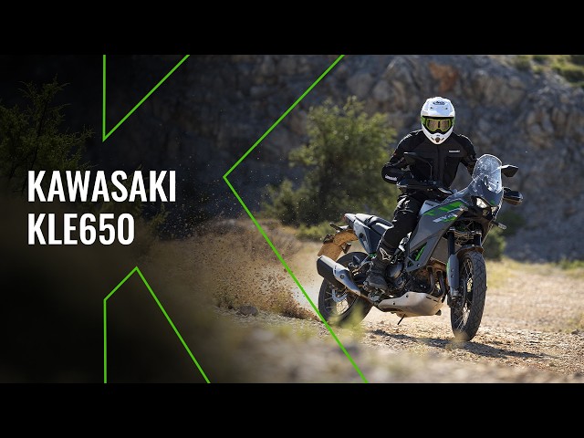 New Kawasaki KLE650