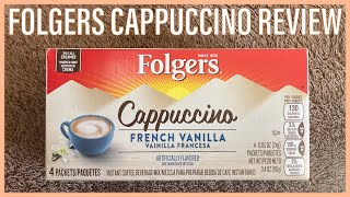 Folgers Cappuccino French Vanilla Review