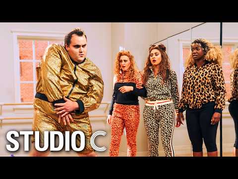 Dancing Dalton for 2 Minutes and 5 Seconds - Studio C