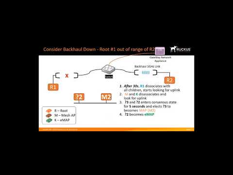 Ruckus SmartMesh Overview - Examples of Mesh Networks