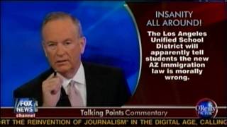 6/3/10 is LA board of education forcing liberal propaganda on students? Part I