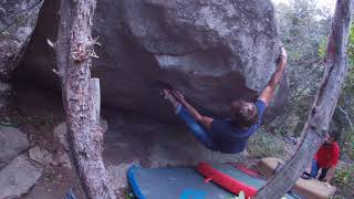 Video thumbnail de Thunder Spirit, 6c. Can Bruguera