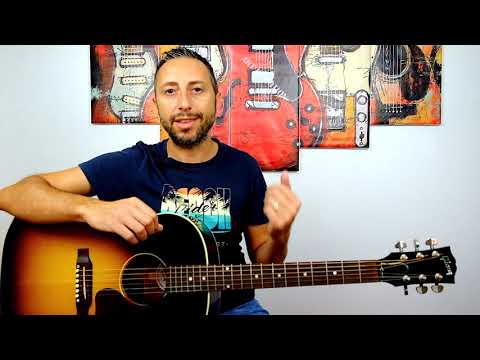 I Segreti della Pennata Ritmica sulla Chitarra