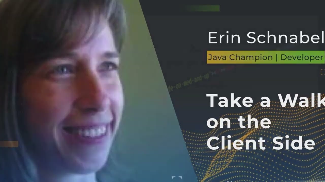 Devnexus 2022 - Take a Walk on the Client Side - Erin Schnabel