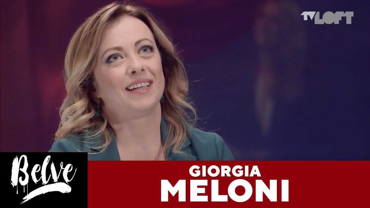 La seconda stagione di Belve in esclusiva: Giorgia Meloni