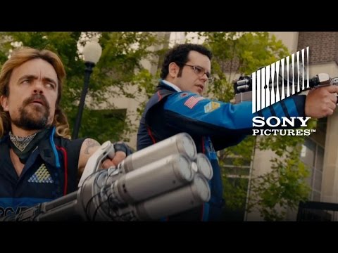 PIXELS Movie -  The Game Begins July 24th!