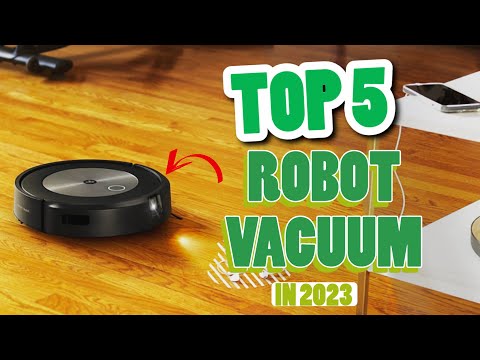 Revolutionary Cleaning: Unveiling the Top 5 Best Robot Vacuum 2023!