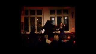 preview picture of video 'Premiere der Konzerte an besonderen Orten der Tangobrücke Einbeck am 7.2.2013'