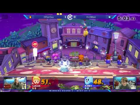TSL 117 WR1 - Otherguy (Lucas) vs ELOMavi (Kirby)