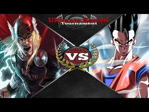 Gohan Vs Thor- Ultimate Senshi Tournament (Fight-In Round)
