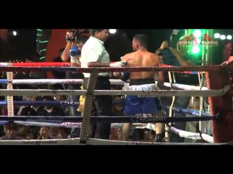 Pelea Yesner Talavera vs Rafael Castillo - Bufalo Boxing