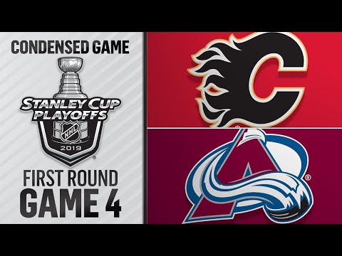04/17/19 First Round, Gm4: Flames @ Avalanche
