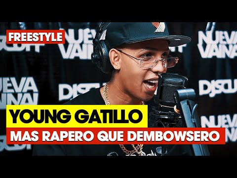 YOUNG GATILLO ❌ DJ SCUFF: MAS RAPERO QUE DEMBOWSERO FREESTYLE #19 (TEMP 03)