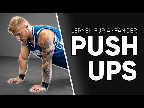 Du kannst KEINE LIEGESTÜTZE? Diese Tipps helfen (Liegestütze lernen)