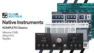 Video thumbnail for KOMPLETE Classics Collection by Native Instruments | Exclusively on Plugin Boutique by Plugin Boutique