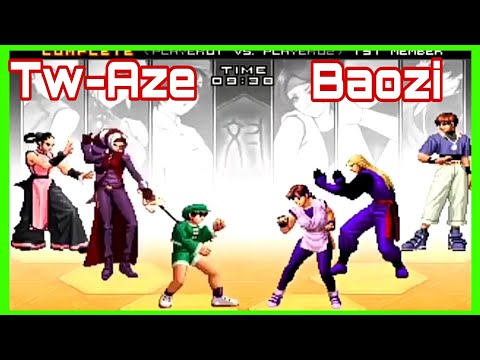 【KOF2002UM】Tw-Aze阿泽 VS Baozi-包子 | Ft-10 | Amazing Fight 🔥