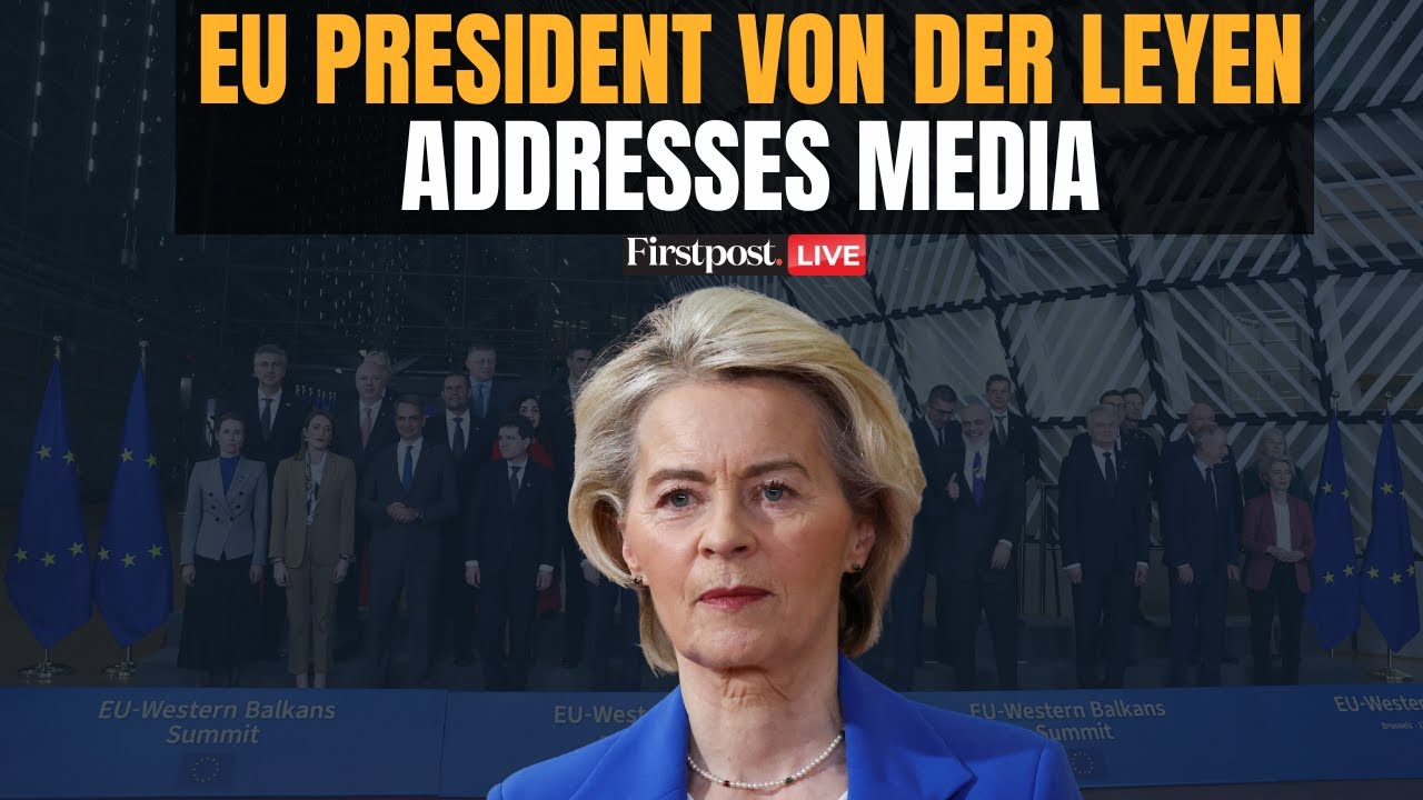 EU Summit LIVE: Von der Leyen & António Costa Hold Presser After €90B Ukraine Aid Approval