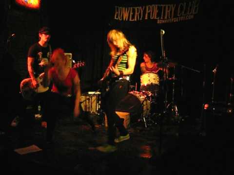 Skadventures of Ska Jenny: Kissy Kamikaze at Bowery Poetry Club (NYC) - 2